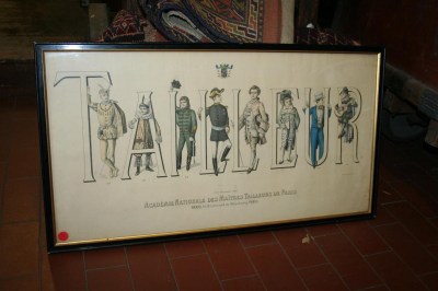 4121 quadro sartoria (Custom)